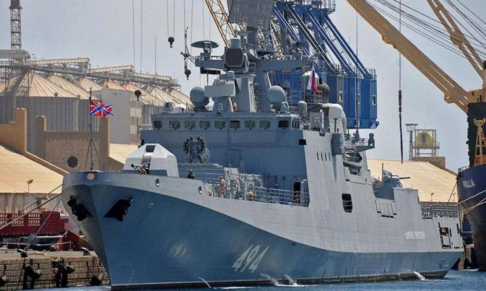 Η Ρωσία ιδρύει την πρώτη ναυτική βάση της στην Αφρική